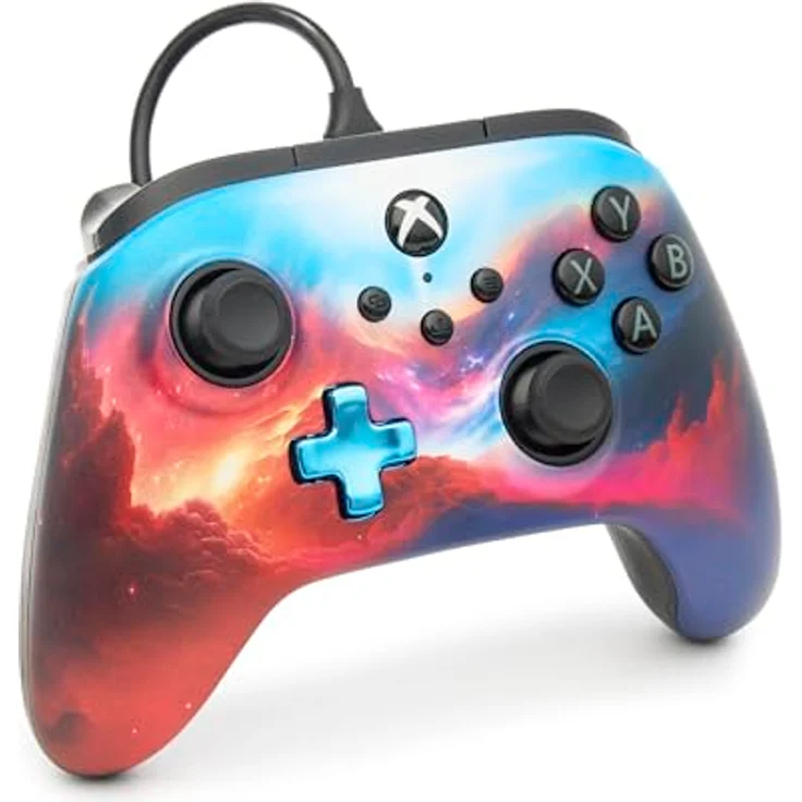 PowerA Advantage kabelgebundener Controller für Xbox Series X|S - Epoche Anomalie, Gamepad mit erweiterten Gaming-Tasten und 3-Wege-Trigger-Locks – Bild 3
