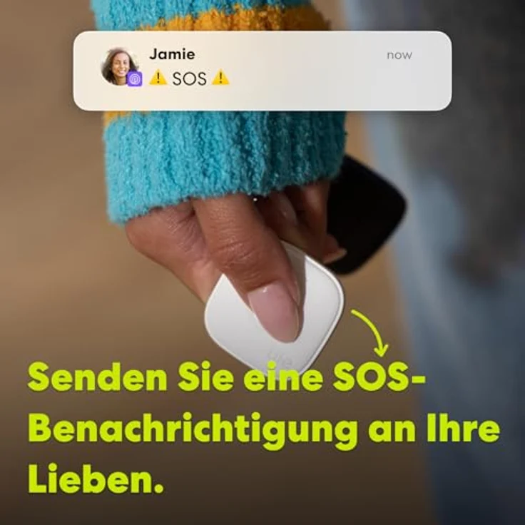 Tile by Life360 Starter Pack (2024) Bluetooth-Tracker 2er-Pack (Schwarz Mate/Slim) - iOS- & Android-kompatibel, Wasserfest, 105m Reichweite – Bild 4