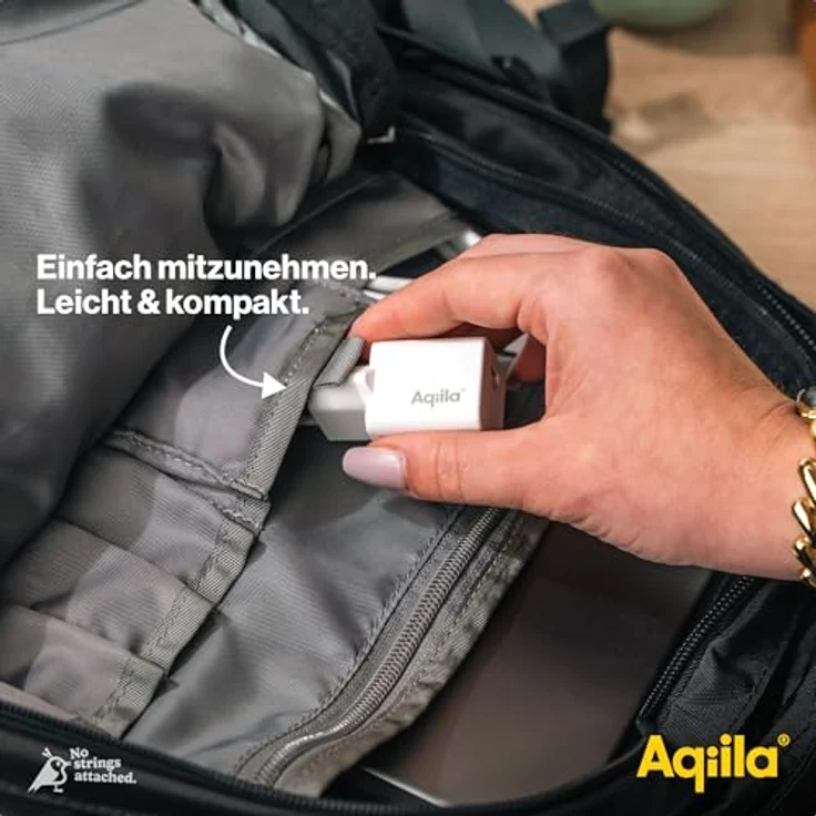 Aqiila Chargebird W1, 20W USB-C Ladeadapter mit Power Delivery und 98% recyceltem Gehäuse – Bild 4