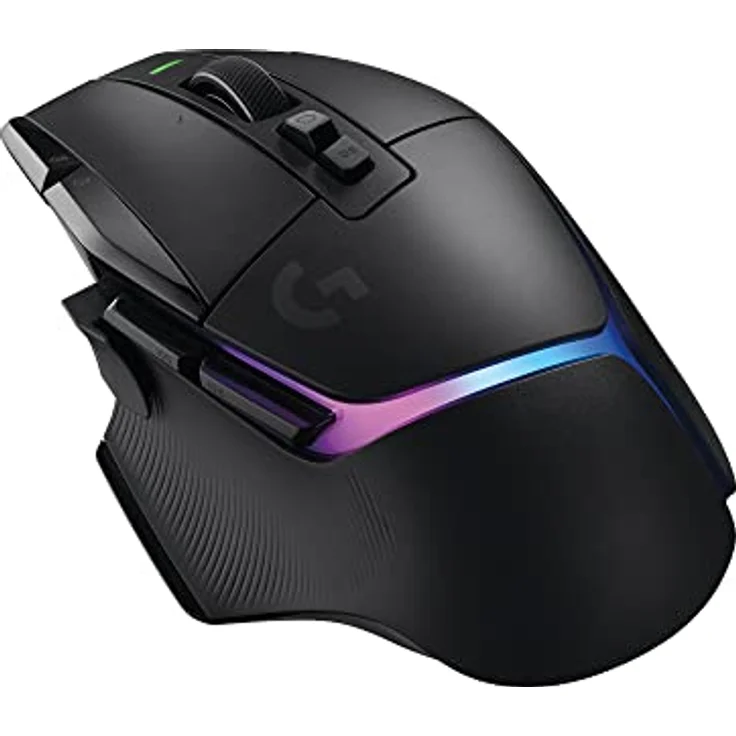 Logitech G502 X PLUS LIGHTSPEED Kabellose RGB-Gaming-Maus - Optische Maus mit LIGHTFORCE Hybridschaltern, LIGHTSYNC RGB, HERO 25K Gaming-Sensor, Kompatibel mit PC - macOS/Windows - Schwarz – Bild 1