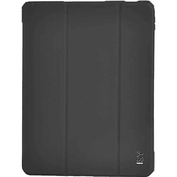 ISY ICT 2006-BK, Bookcover für Apple iPad Air 11" (2024) & 10.9" 4. / 5. Generation, Schwarz