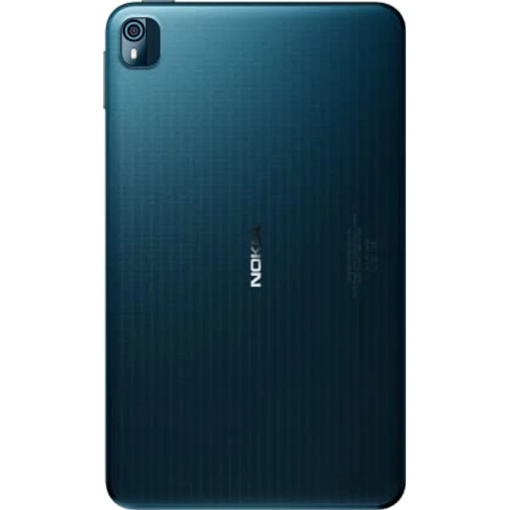 Nokia - T10 Wi-Fi Tablet, Android 12, 8 Zoll Display, 60 Hz, 3 GB RAM/32 GB ROM, Akku mit 5250 mAh, 8 MP, Frontkamera, 2 MP, Stereo-Lautsprecher mit OZO-Wiedergabe, Blau [Italien] – Bild 2