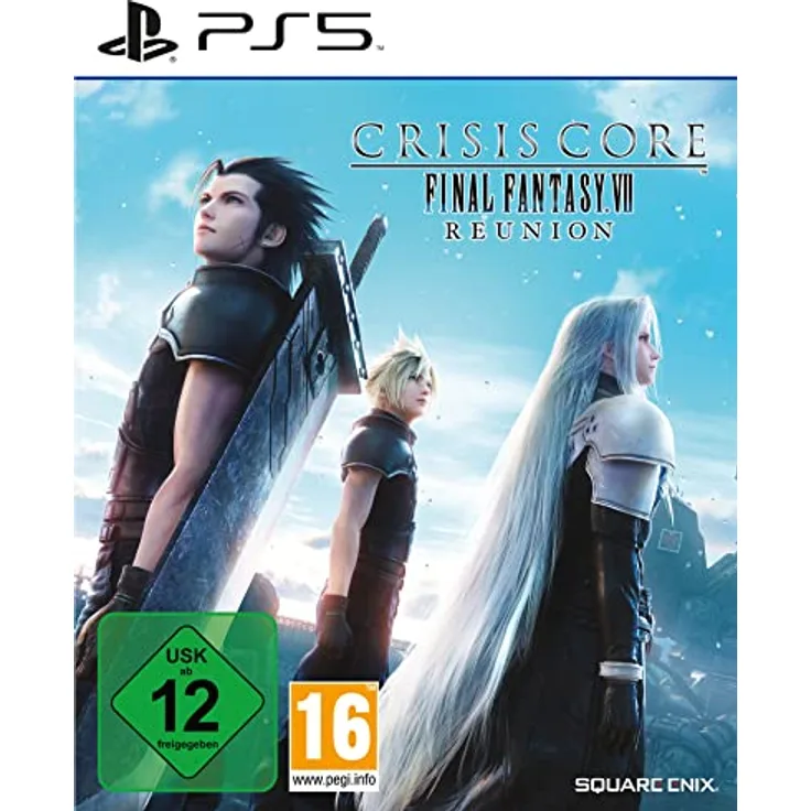Crisis Core Final Fantasy VII Reunion (PlayStation 5)