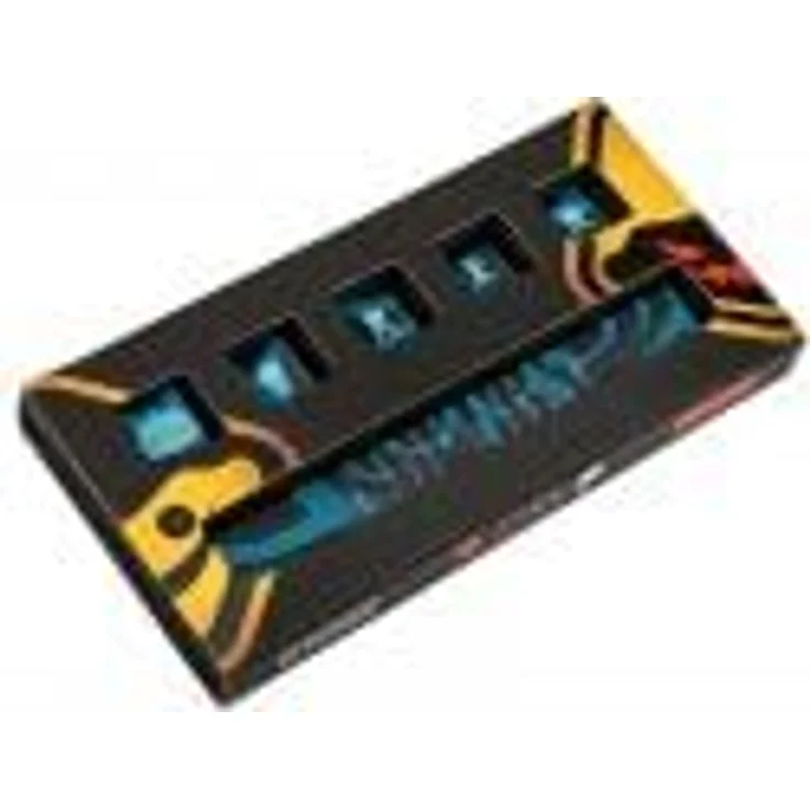Traitors Taotie Keycap Set, 6 PBT Tastenkappen mit Jade-Grünem Motiv, Schwarz, Dye-Sub – Bild 3