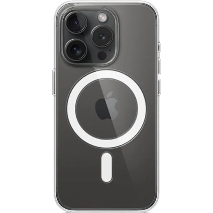 Apple iPhone 15 Pro Clear Case mit MagSafe ​​​​​​​ – Bild 4