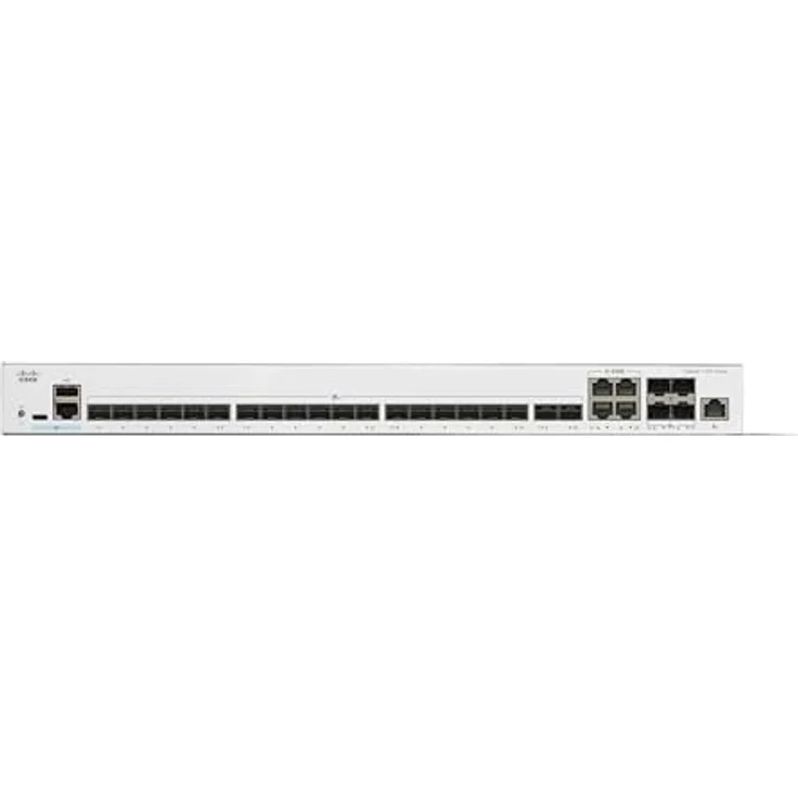 Cisco Catalyst 1300-24XS Managed Switch, 20 Ports 10G-SFP+, 4 x 10GE-SFP+ Kombi, eingeschränkter Lebenszeitschutz (C1300-24XS) – Bild 2