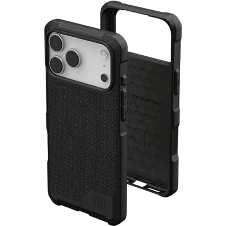 UAG Metropolis LT MagSafe, unzerstörbare Smartphone Hülle für Apple iPhone 17 Pro Max, Schwarz – Bild 1
