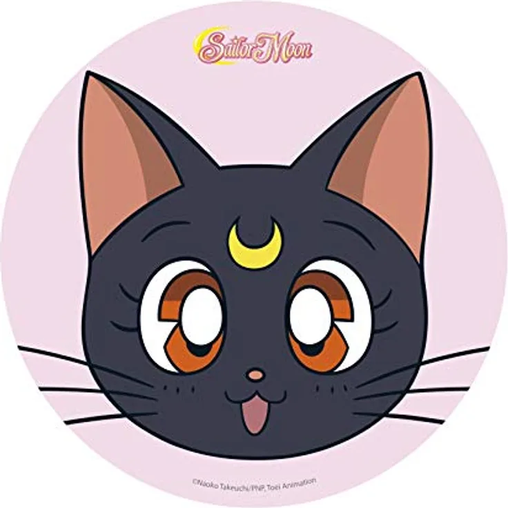 ABYstyle - Sailor Moon – weiches Mauspad – Luna