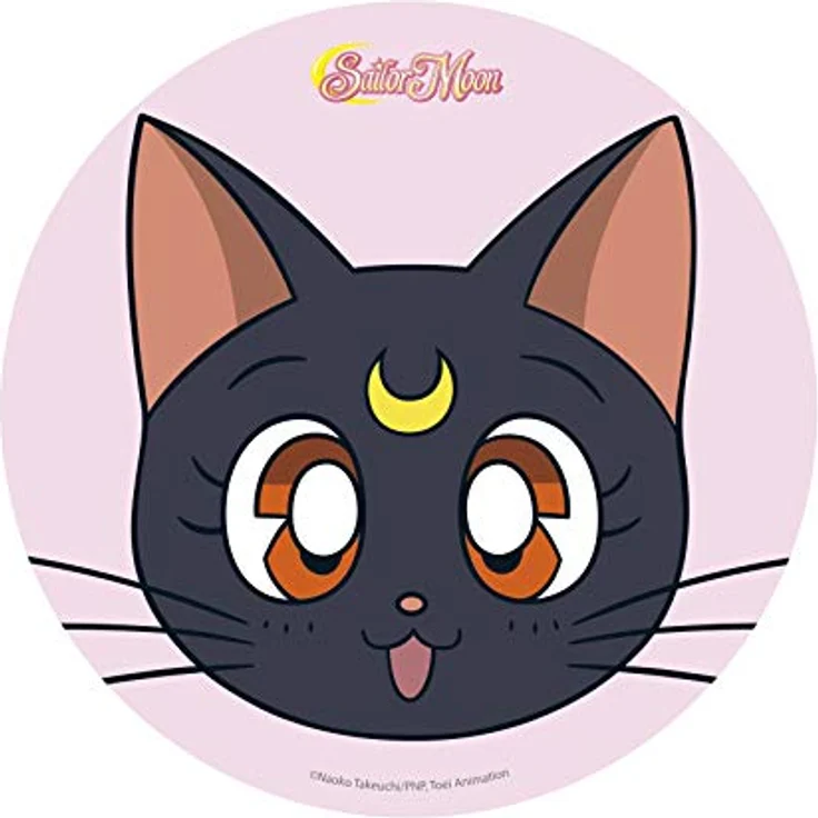 ABYstyle - Sailor Moon – weiches Mauspad – Luna – Bild 1