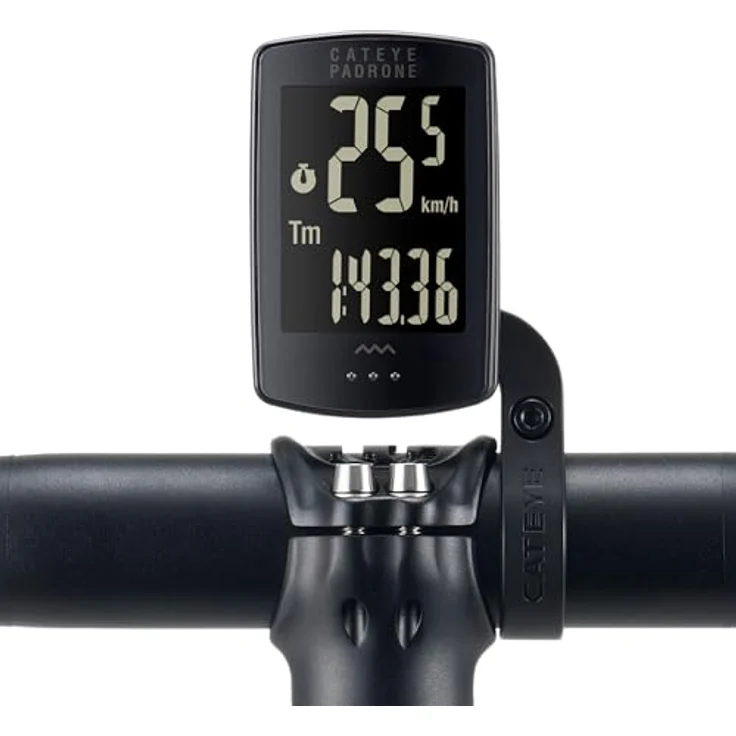 Cateye Aero Out Front-Fahrradcomputerhalterung schwarz 31,8mm – Bild 13