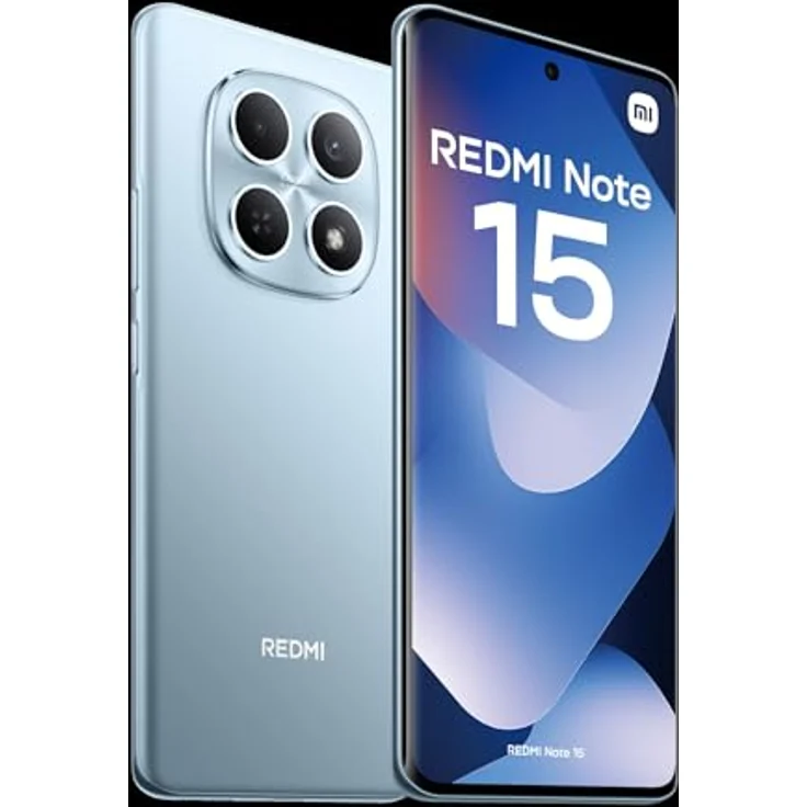 Xiaomi Redmi Note 15 8GB/256GB Blau – Bild 2