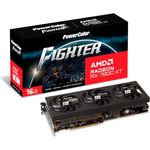 PowerColor RX 7800XT AMD Radeon RX 7800 XT 16 Go GDDR6 Grafikkarte mit 16 GB GDDR6-Speicher