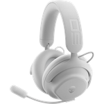 Alienware Pro Wireless-Gamingheadset – Kabellos, 50-mm-Graphen-Treiber, KI- & ANC-Geräuschunterdrückung, Dual-Mikrofone, E-Sport-optimiert, Lunar Light