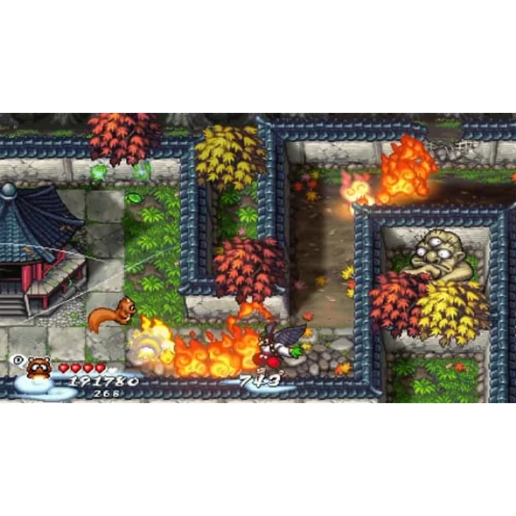 Atari Pocky & Rocky Reshrined (Nintendo Switch) – Bild 3