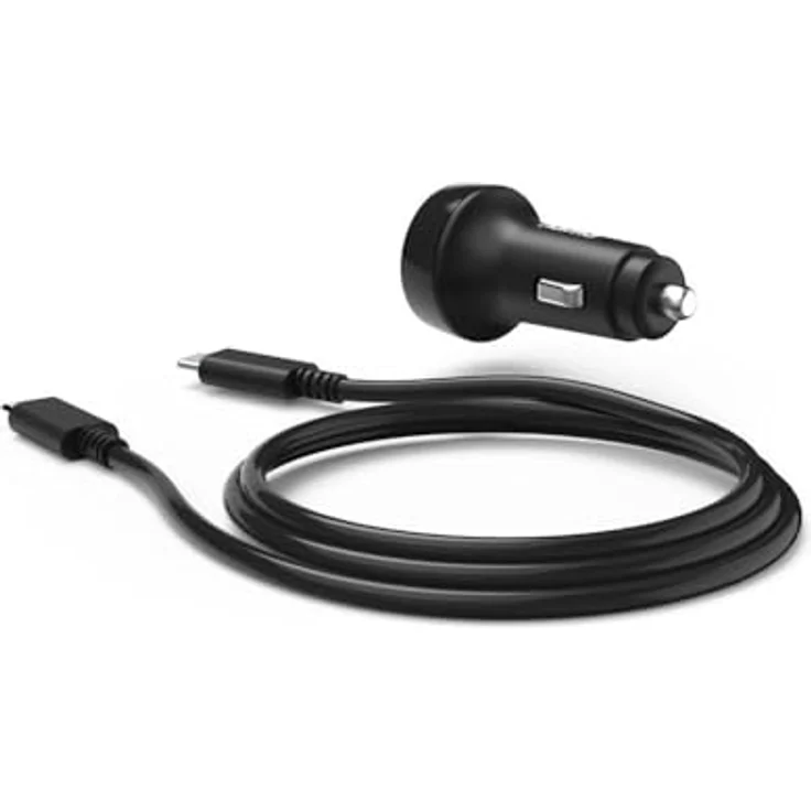 Hama Kfz-Ladeset USB-C, 25 Watt, Schwarz – Bild 4