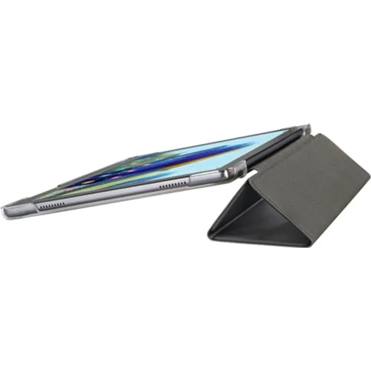 Hama Hülle Samsung Galaxy Tab A9+ 11“ (Standfunktion, Magnet, Tablethülle, Tablet Case, für Galaxy Tab A9+ 11“, Stand, Fold, Klapphülle, Schutz, transparent, Flipcase, robust, Business Look) schwarz – Bild 3