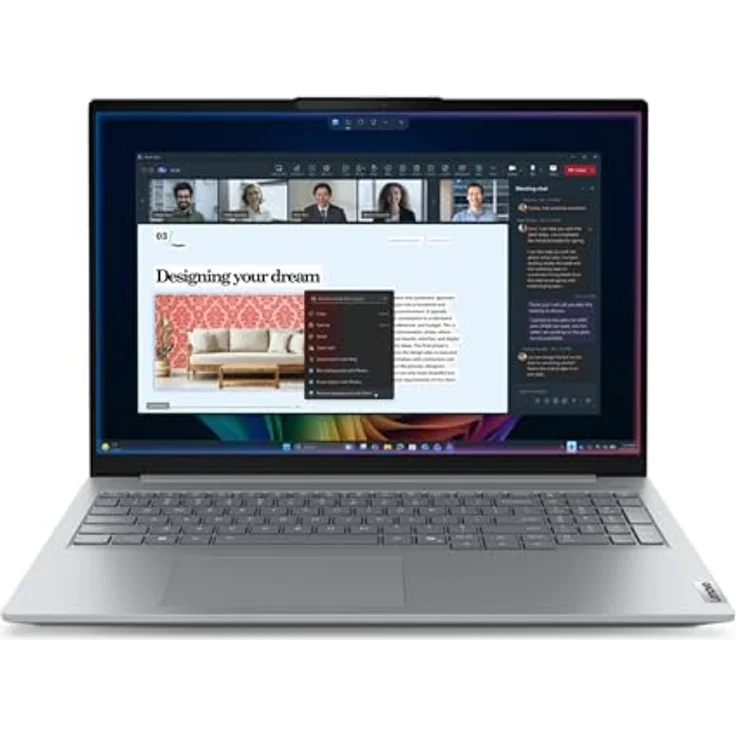 LENOVO B2B ThinkBook 16 G9 IPL Copilot+ PC, Intel® Core™ Ultra 5 325, 32 GB RAM, 1 TB SSD, Onboard Graphics, Windows 11 Pro – Bild 2
