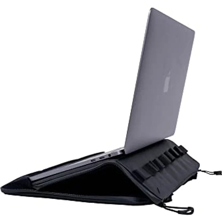 Wandrd Laptop Case 16, Yuma Tan, Ergonomischer Ständer, passend für Apple Macbooks, Schwarz – Bild 3