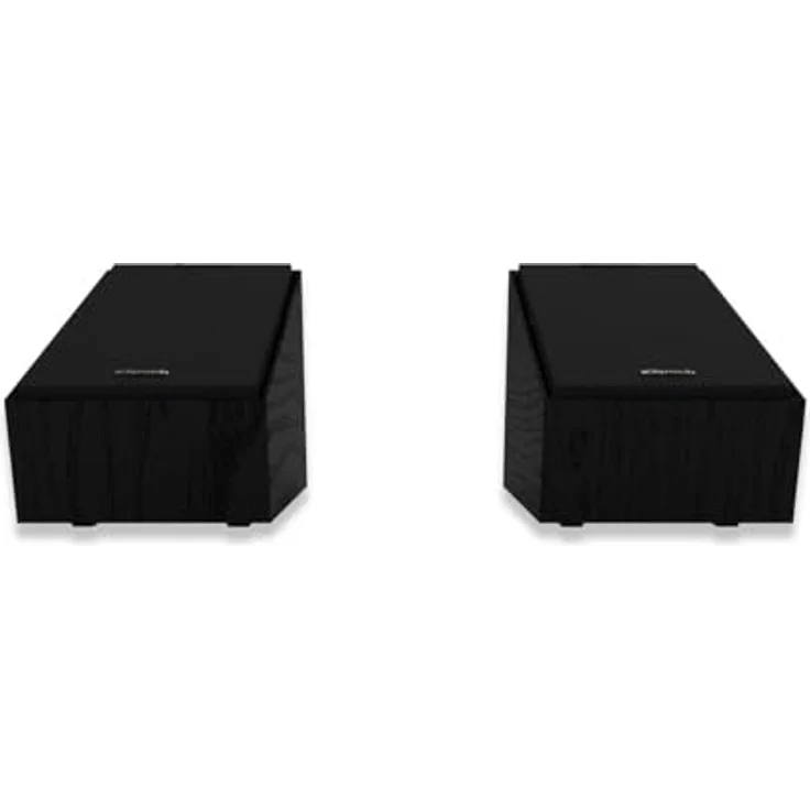 Klipsch R-40SA Black (Paar) - Surround Dolby Atmos Lautsprecher für Heimkino Projektion Decke - Tractrix 90° x 90°, 1" LTS Hochtöner, TCP 4" Woofer, verdeckte Befestigungen, Kabelmanagement - Preisvergleich – Bild 4
