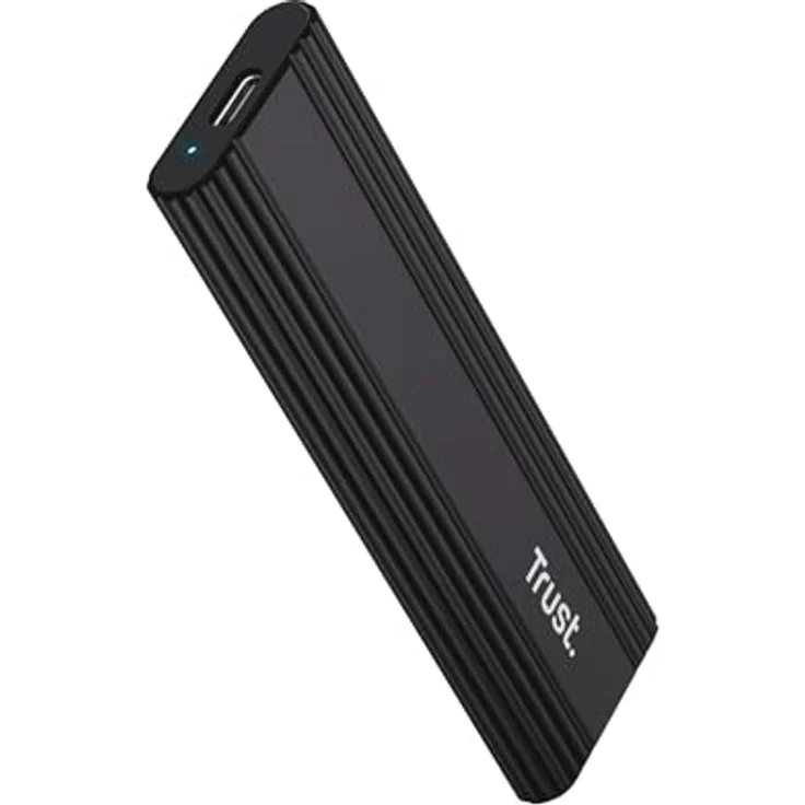 Trust USB-C-Gehäuse für M.2 SSD, ideal zur Festplattenaufbewahrung – Bild 13