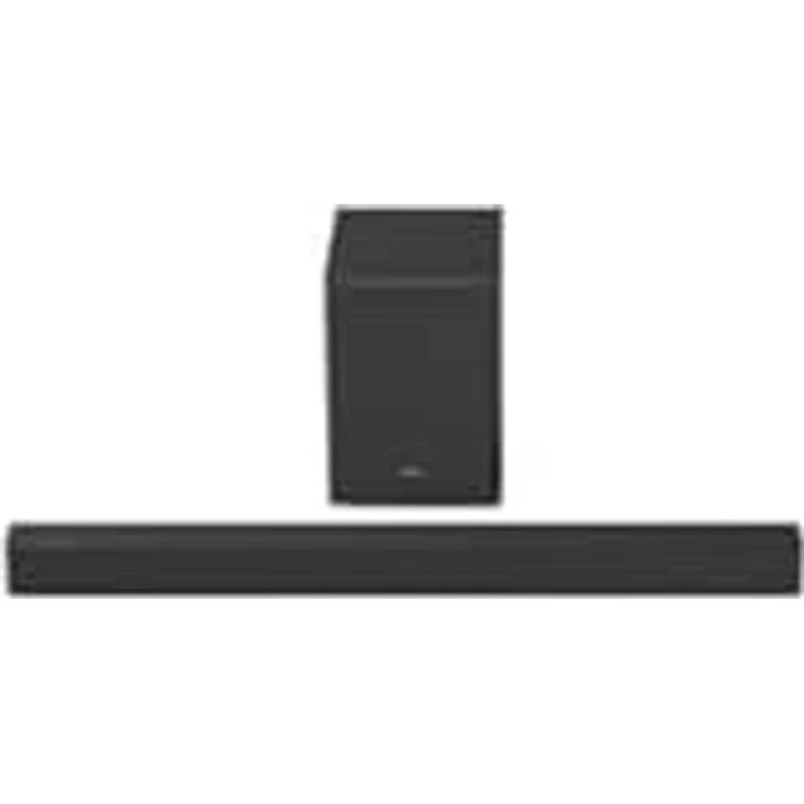 Hisense AX5100G 5.1 Soundbar mit Subwoofeer und Surroundlautsprechern, 340 W, schwarz – Bild 4