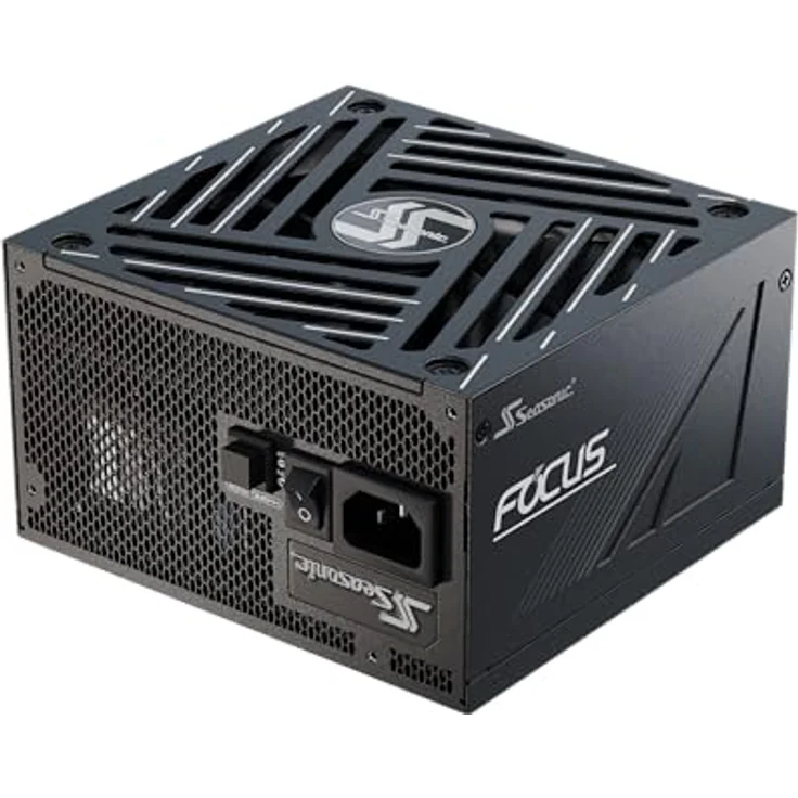 Seasonic Fokus GX ATX 3 (2024) - 1000W Schwarz, Effiziente Stromversorgung mit intuitiver Bedienung – Bild 2