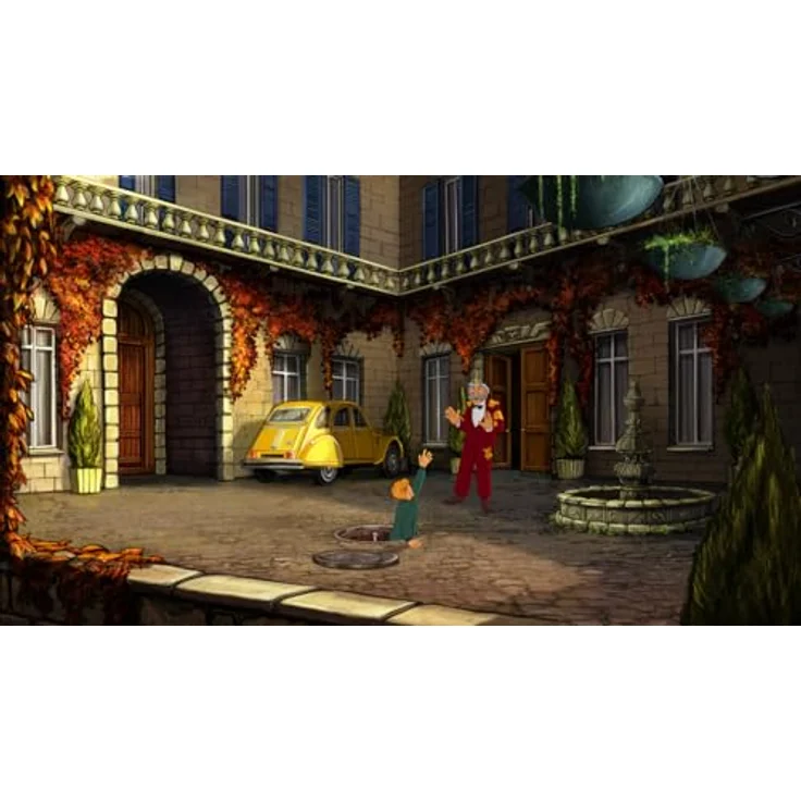 MDM MERIDIEM GAMES BAPHOMETS FLUCH - DIE VERSCHWÖRUNG DER TEMPELRITTER: REFORGED PS5, fesselndes Point-and-Click-Adventure mit vollständig synchronisierten Dialogen und herausfordernden Rätseln – Bild 4