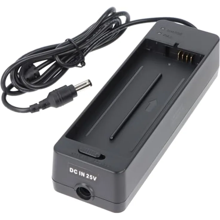 AccuCell Akku Adapter kompatibel mit Canon 6203B001AA, CG-CP200 - Ladeadapter für Selphy Fotodrucker