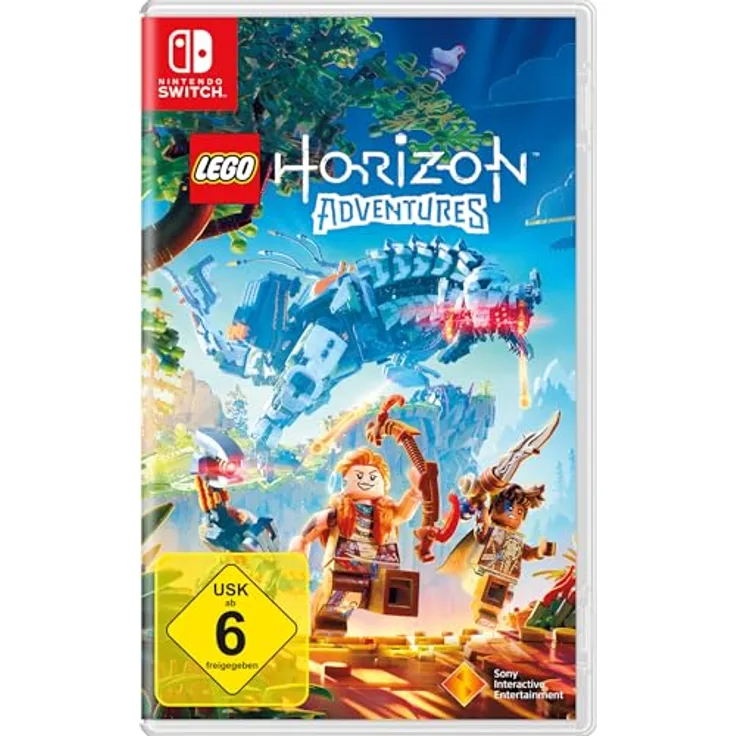 SONY INTERACTIVE ENTERTAINMENT LEGO Horizon Adventures - Nintendo Switch Spiel mit Online- und Couch-Koop, anpassbaren Charakteren und LEGO-Humor