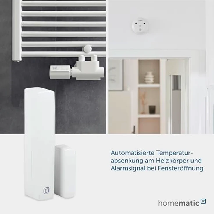 Homematic IP Fenster- und Türkontakt mit Magnet (HmIP-SWDM) – Bild 5