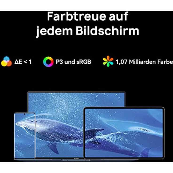 HUAWEI MateBook X Pro 2023 | 14,2'' Real Color FullView Touchscreen Notebook | 1,26 kg Metallic-Gehäuse | 13th Gen Intel Core i7 | 16GB RAM+ 1TB SSD | Ink Blue – Bild 5