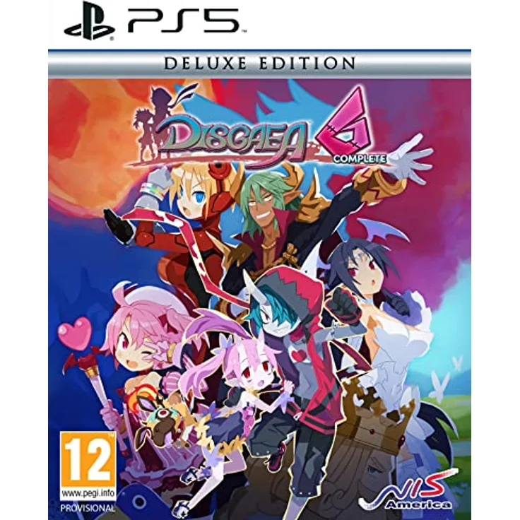 Disgaea 6 Complete Deluxe Edition PS5