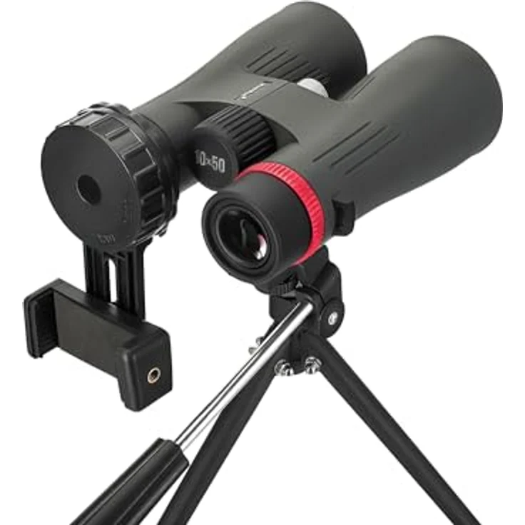 Levenhuk Levenhuk Fernglas Kelvin Snap 10x50, robustes Fernglas mit 10-facher Vergrößerung und 50 mm Objektivdurchmesser – Bild 7