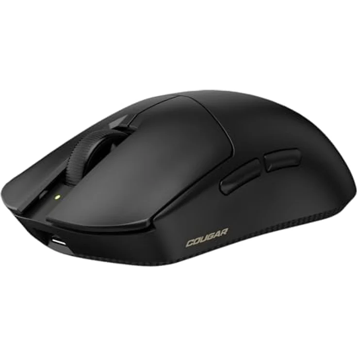 COUGAR Gaming Revenger Pro 4K, ergonomische optische Gaming-Maus mit 26.000 DPI, 4K-Dongle und kabelloser Verbindung - Schwarz – Bild 5