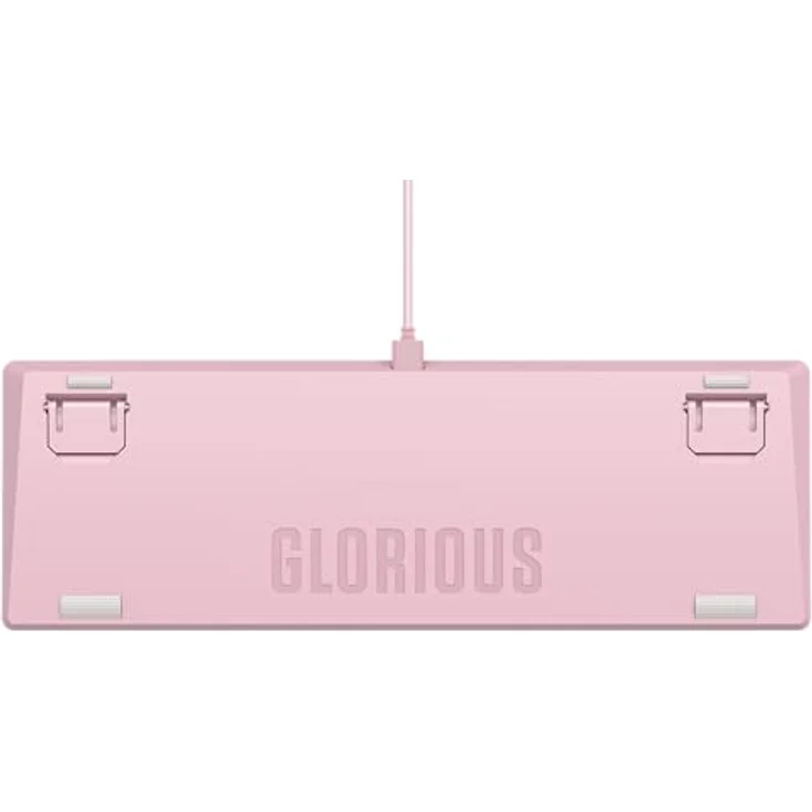 Glorious GMMK 2 Full-Size Gaming-Tastatur - Barebone, ISO-Layout, pink – Bild 2