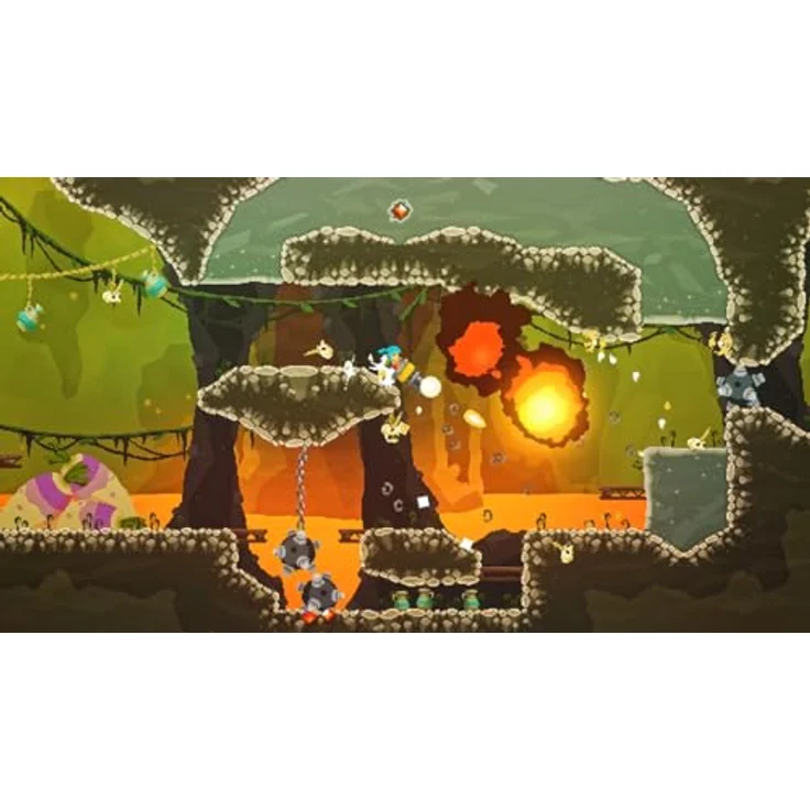 Devolver Digital Pfeffermühle - Switch, Gritty Gameplay, spannendes Bohren, Erobern & sammeln – Bild 3