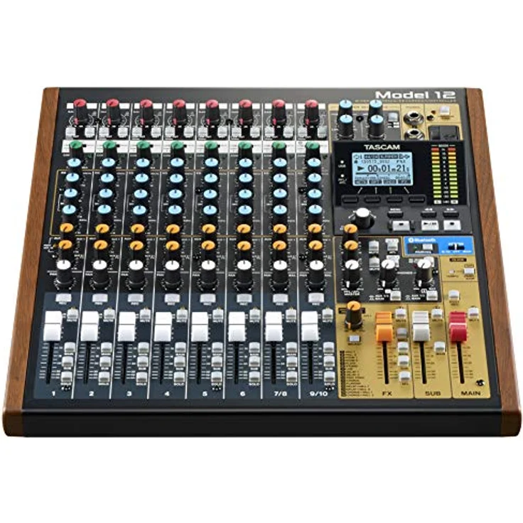 Tascam Model 12 – Bild 2