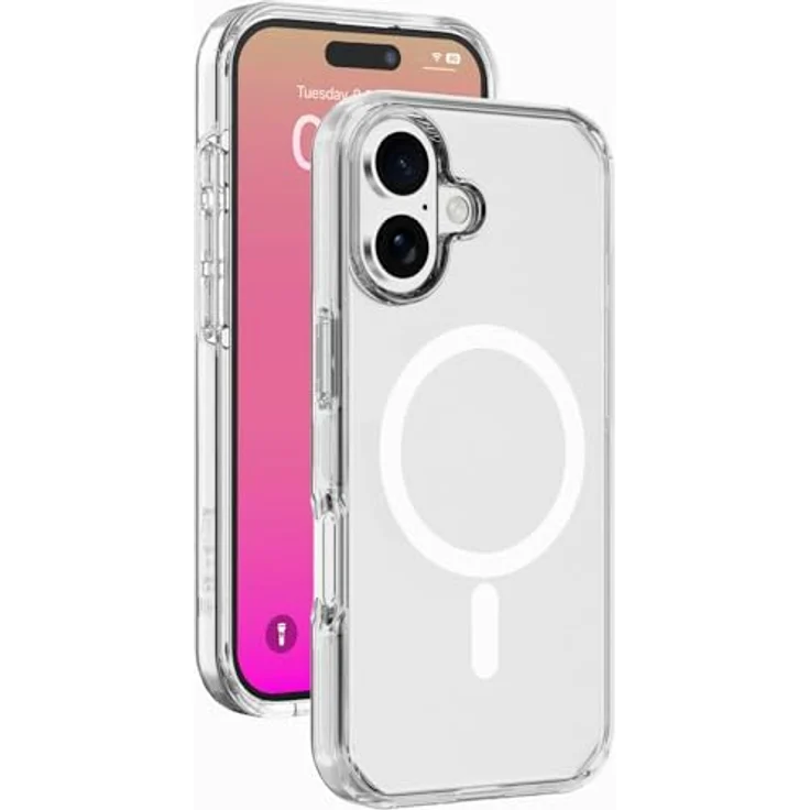 Cellular Line Gloss Mag Cover für Apple iPhone 17, Transparent, Versandkostenfrei – Bild 2