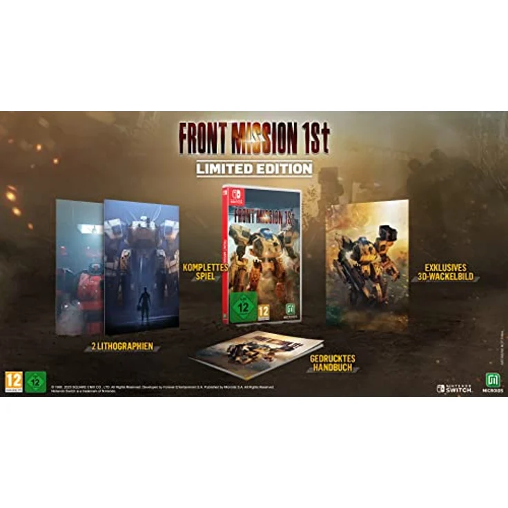 FRONT MISSION 1ST LIMITED EDITION SWITCH – Bild 2