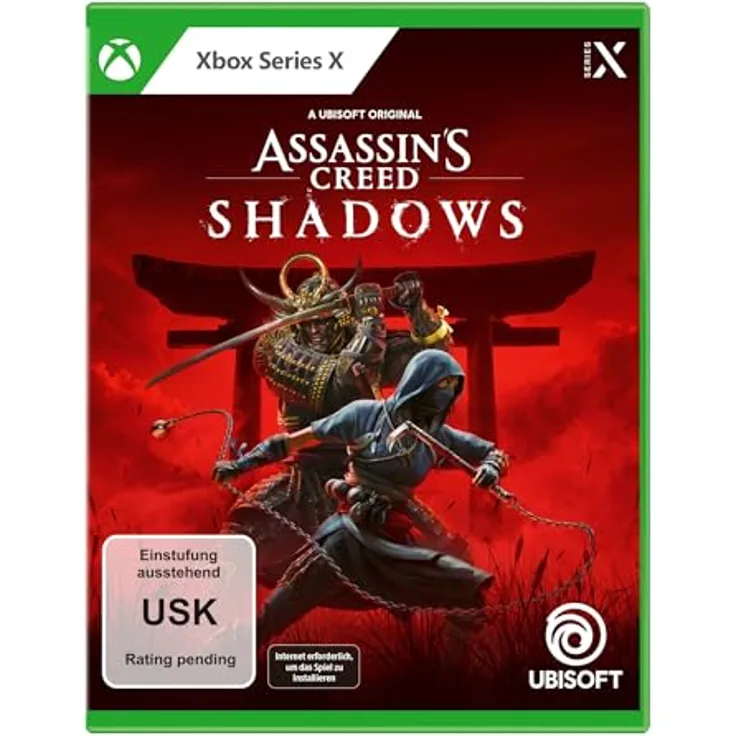 Ubisoft Assassin's Creed Shadows [Xbox Series X], Historisches Action-Adventure im feudalen Japan, Shinobi-Assassinin und legendärer Samurai, anpassbares Versteck für Shinobi-Liga