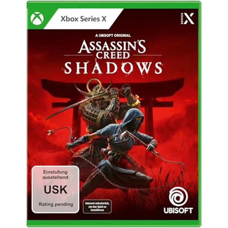 Ubisoft Assassin's Creed Shadows [Xbox Series X], Historisches Action-Adventure im feudalen Japan, Shinobi-Assassinin und legendärer Samurai, anpassbares Versteck für Shinobi-Liga – Bild 1