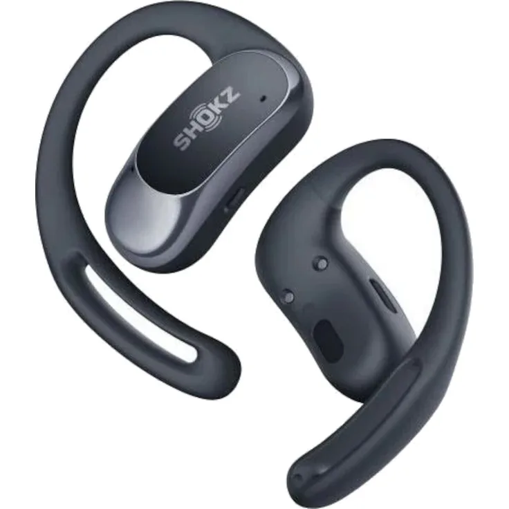 SHOKZ OpenFit Air, Open-ear Headset Bluetooth Schwarz