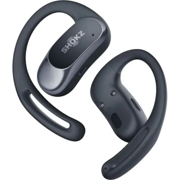 SHOKZ OpenFit Air, Open-ear Headset Bluetooth Schwarz – Bild 1