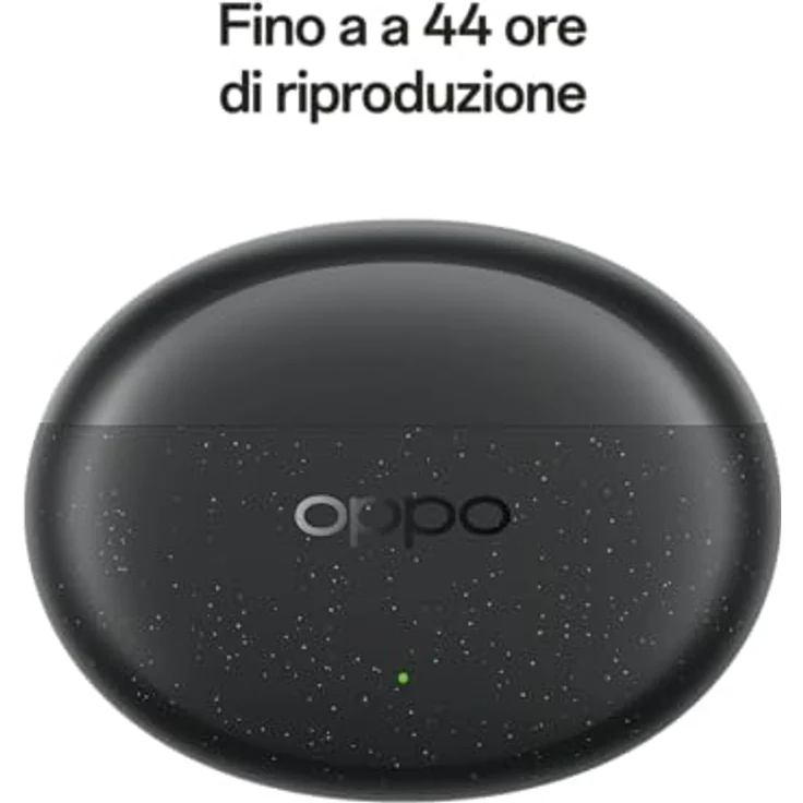 Oppo OPPO Enco Air4 Pro, Bluetooth-Kopfhörer mit aktiver Geräuschunterdrückung, IP55 Wasserbeständigkeit, 20 Stunden Akkulaufzeit, weiß – Bild 2