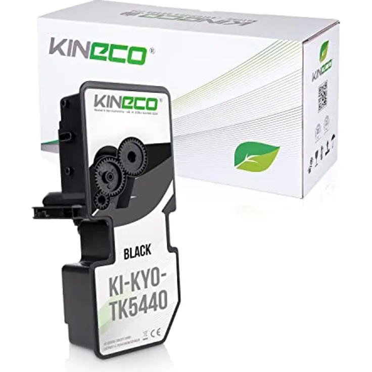 Kineco Toner kompatibel mit Kyocera TK-5440, Schwarz, 2.800 Seiten für ECOSYS MA2100, PA2100 Series