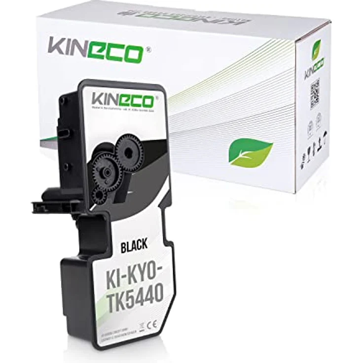 Kineco Toner kompatibel mit Kyocera TK-5440, Schwarz, 2.800 Seiten für ECOSYS MA2100, PA2100 Series – Bild 1