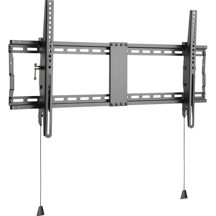Superior Electronics SUPSTV021, Wandhalterung für TVs bis 90", neigbar 3-12°, VESA bis 800x400 mm, Stahl, Schwarz
