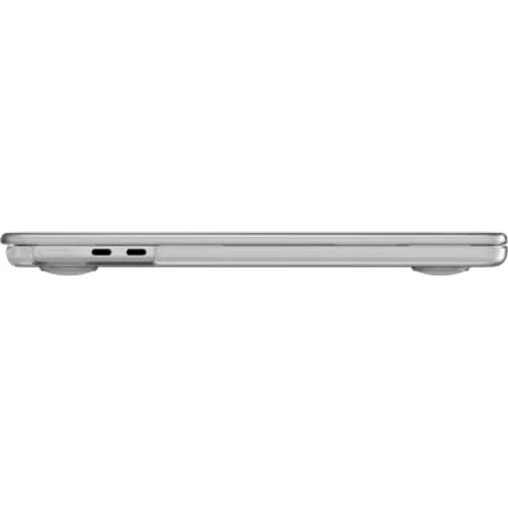 Speck Products MacBook Air M2 (2022) Smartshell (Clear/Clear/SweaterGrey) – Bild 4