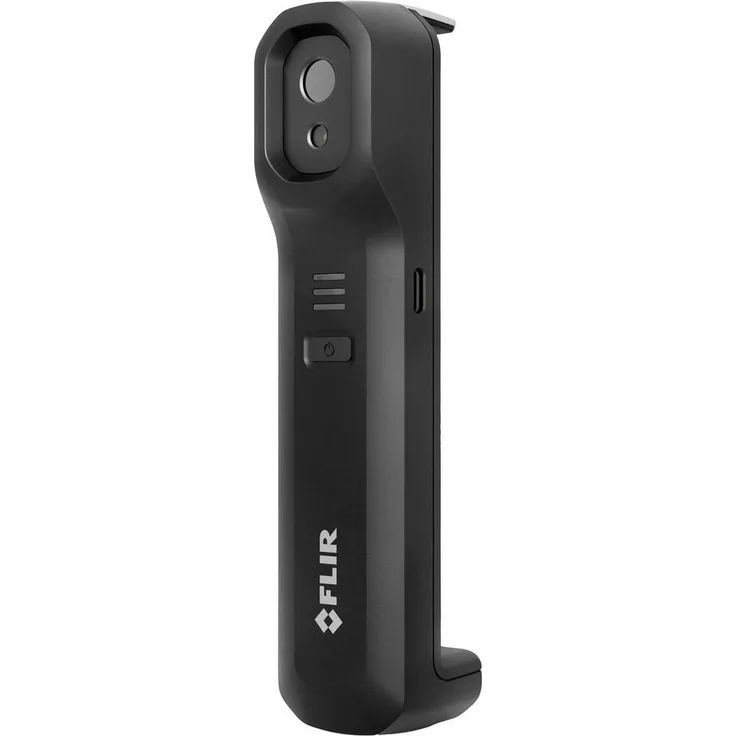 Flir Wärmebildkamera FLIR ONE EDGE Wärmebildkamera -20 bis 120 °C 8.7 Hz, Wireless, IP54, 80 x 60 Pixel, schwarz