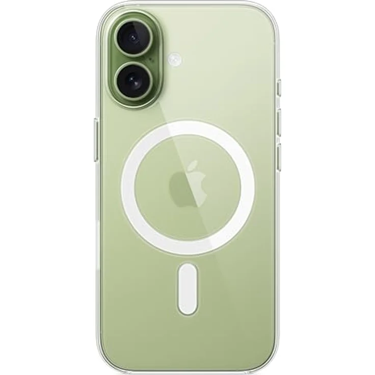 Apple iPhone 17 Clear Case mit MagSafe, transparentes Polycarbonat für verbesserten Schutz, kratzfest und vergilbungsresistent – Bild 3